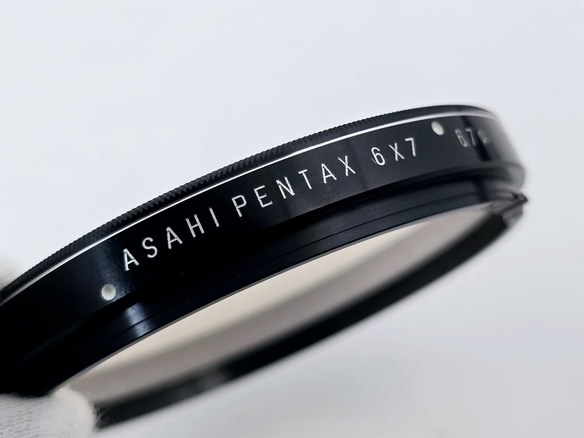[Pre-owned] Asahi Pentax Cloudy SMC Filter for 67 67II 6x7 — Near Mint — Japan #4553