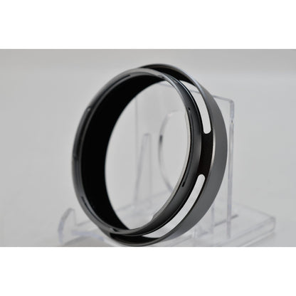 [Pre-owned] Fujifilm LH-X100 Lens Hood & AR-X100 Adapter Ring for FinePix X100 — Unused — Japan #2446