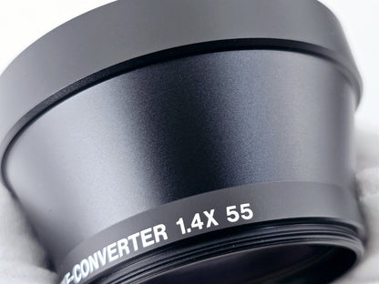 [Pre-owned] Canon TL-55 Tele Converter 1.4x Teleconverter — Mint — Japan #5299
