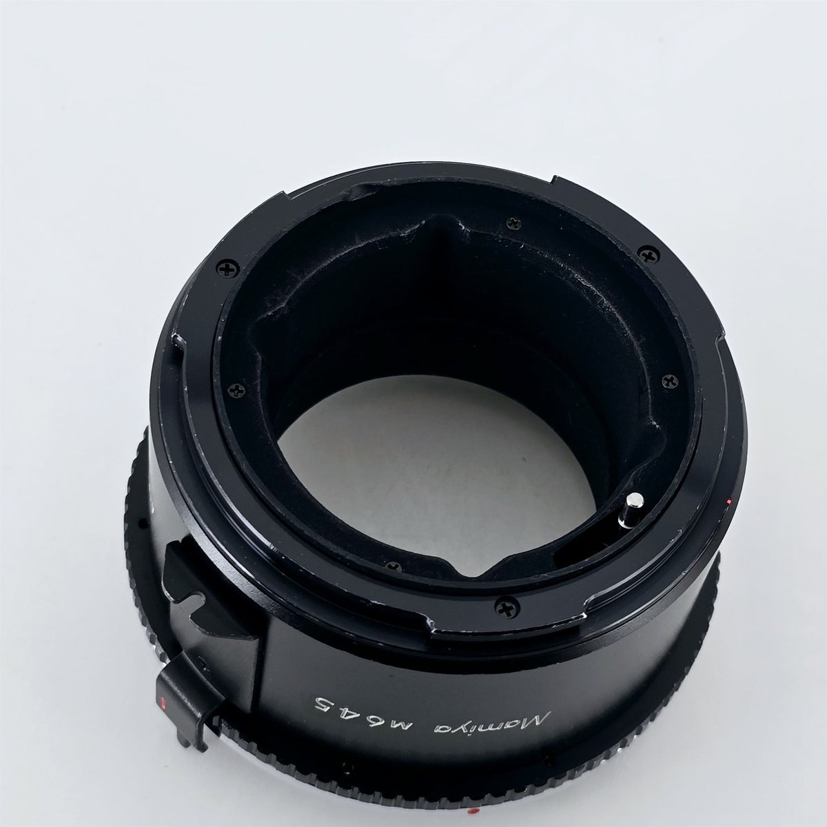 [Pre-owned] Mamiya M645 Auto Extension Ring No.1 2 3 3-s Set for M645 — Mint — Japan #5609