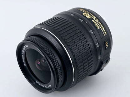 🌸[Near MINT] Nikon AF-S DX Nikkor 18-55mm F3.5-5.6G VR Zoom Lens From Japan