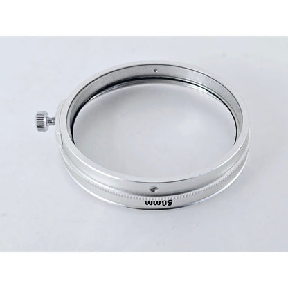 [Pre-owned] Canon Step Up Ring 50mm Clamp On to 55mm Filter Adapter — MINT — Japan #4492