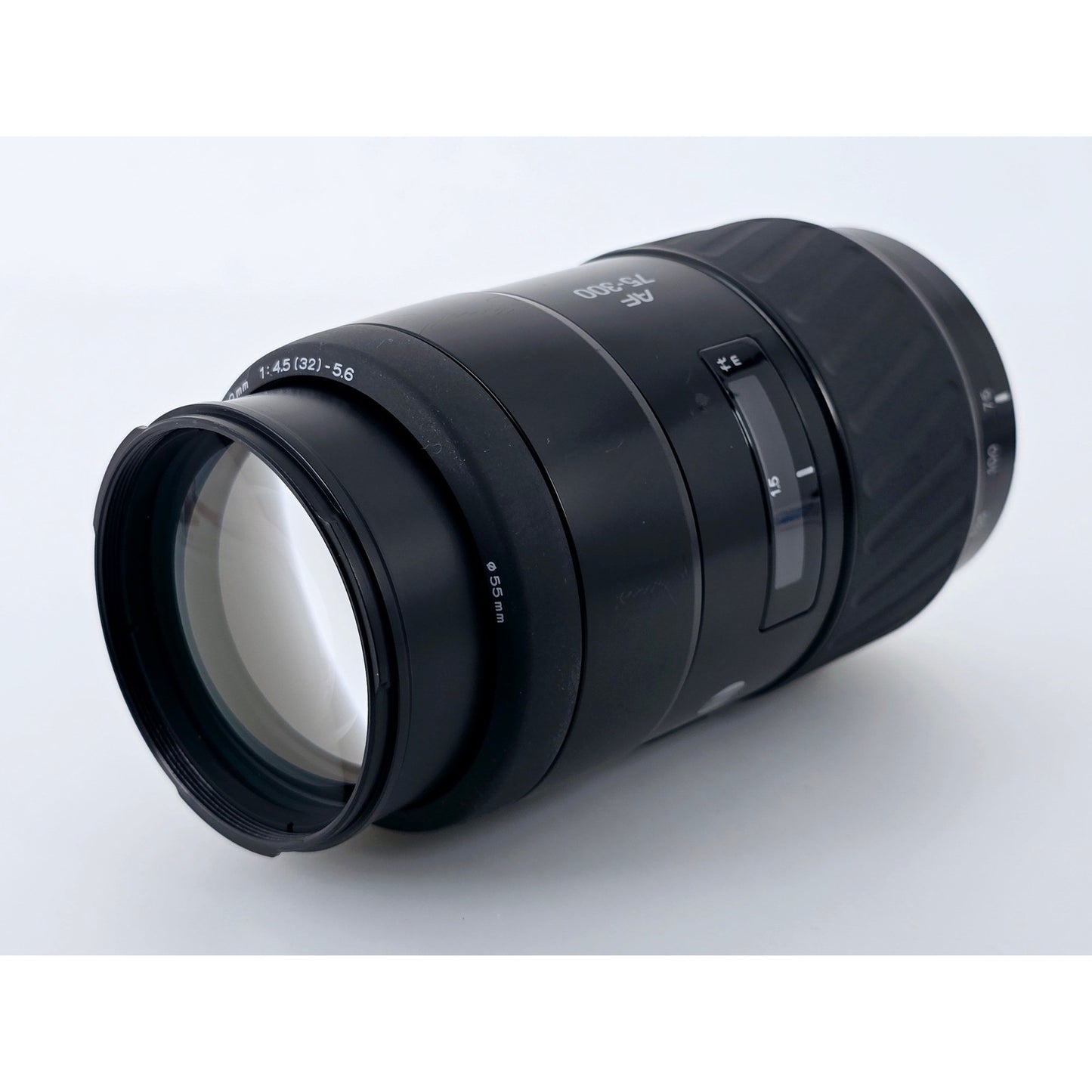 [Pre-owned] Minolta AF Zoom 75-300mm F4.5-5.6 Lens for Minolta/Sony A — Near MINT — Japan #4702