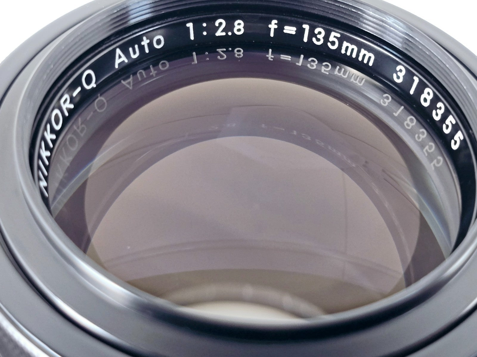 🌸[Near MINT] Nikon Non Ai Nikkor-Q Auto 135mm F2.8 Genuine MF Lens From Japan