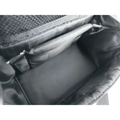 [Pre-owned] Genuine Sigma Camera Lens Shoulder Bag Nylon Black — Near MINT — Japan #4779