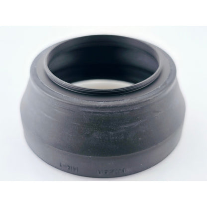 [Pre-owned] Nikon HR-1 Rubber Lens Hood 52mm for 50mm Lens — Unused — Japan #2898