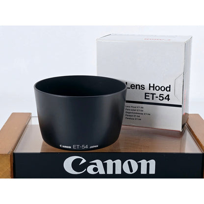 [Pre-owned] Canon ET-54 Lens Hood for EF 80-200mm & EF 55-200mm F4.5-5.6 II USM — MINT — Japan #3923