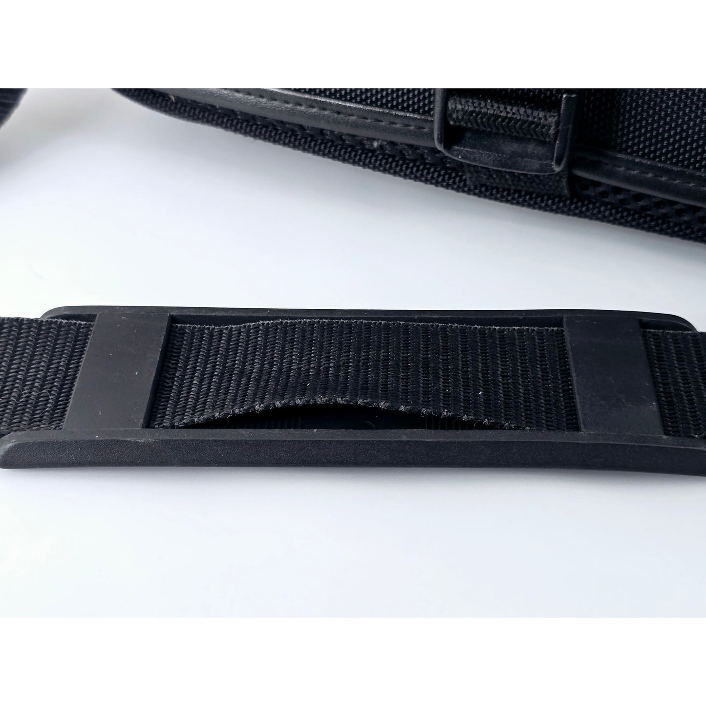 [Pre-owned] Genuine Sigma Camera Lens Shoulder Bag Nylon Black — Near MINT — Japan #4779