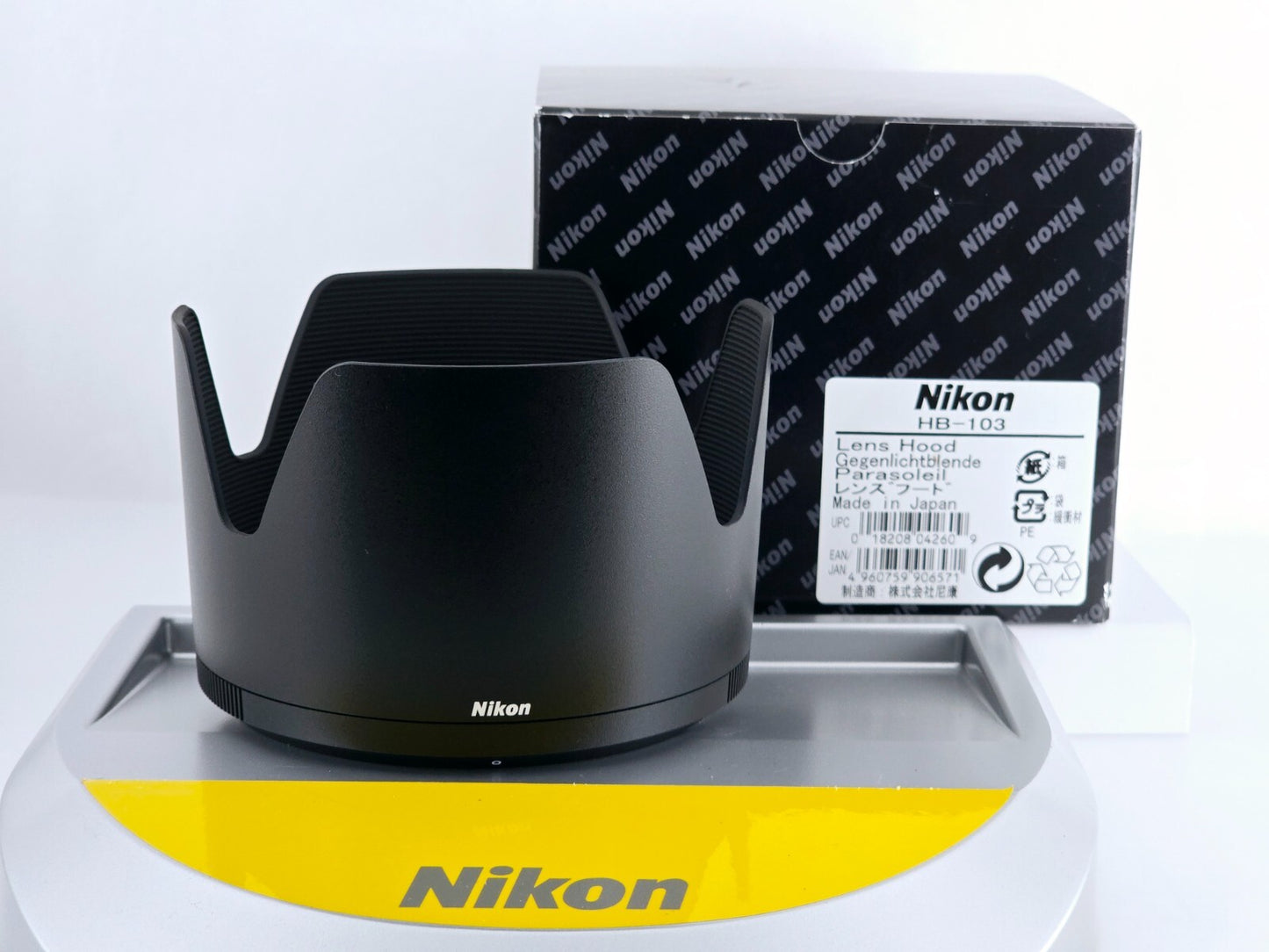 🌸[Unused] Nikon HB-103 Lens Hood for NIKKOR Z 100-400/4.5-5.6 VR S From JAPAN