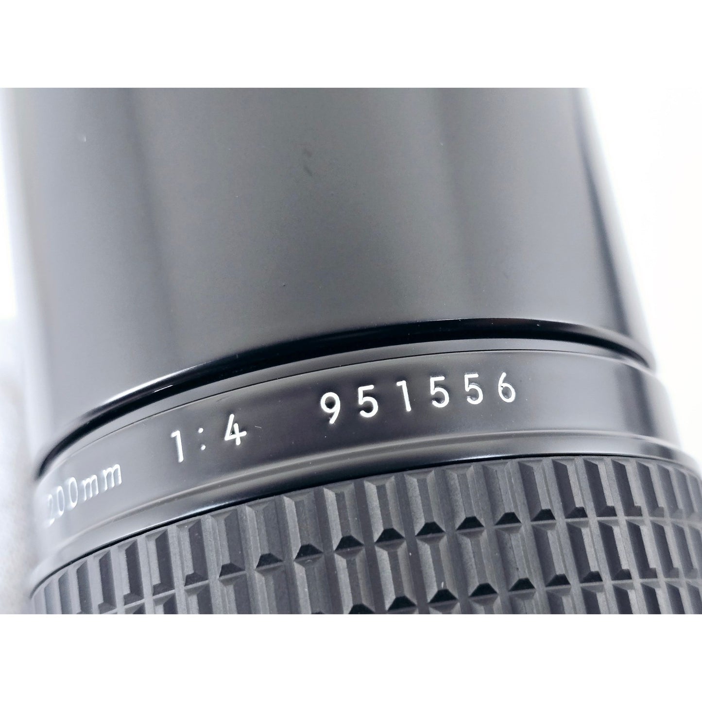 [Pre-owned] Nikon Ai-s Nikkor 200mm F4 Telephoto MF Lens — Near MINT — Japan #4317