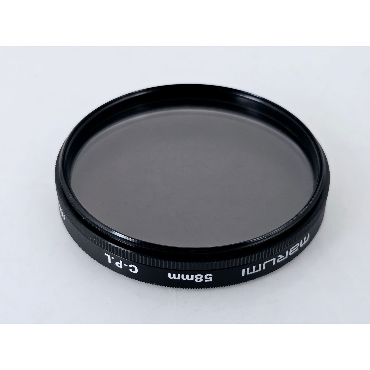 [Pre-owned] Marumi C-PL 58mm Lens Filter — MINT — Japan #4460