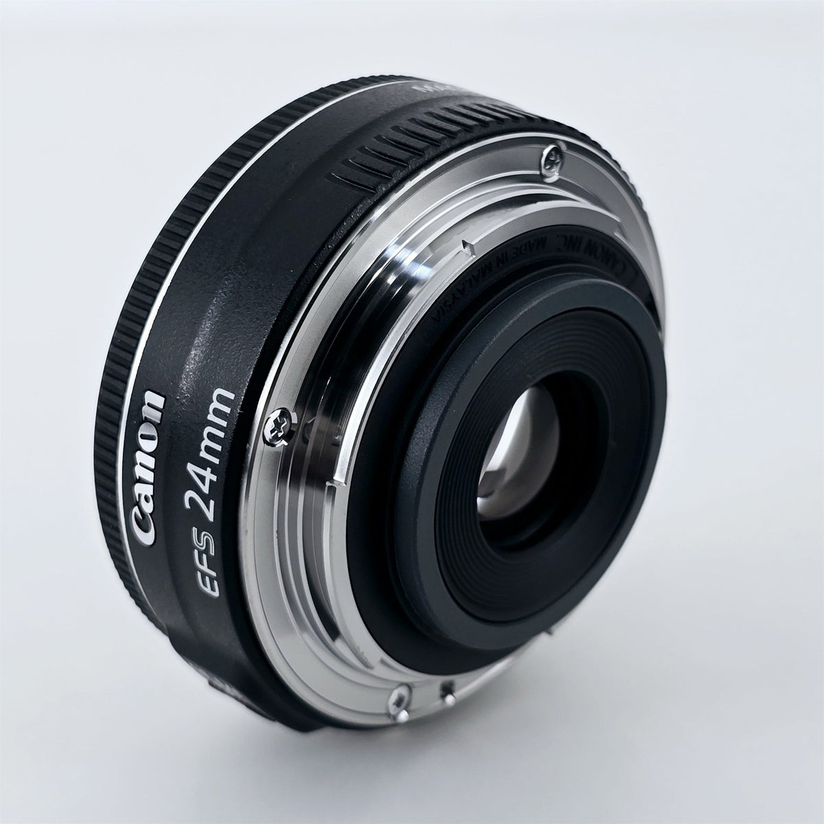 [Pre-owned] Canon EF-S 24mm f/2.8 STM Wide Angle Prime AF Lens — Near Mint+++ — Japan #5603