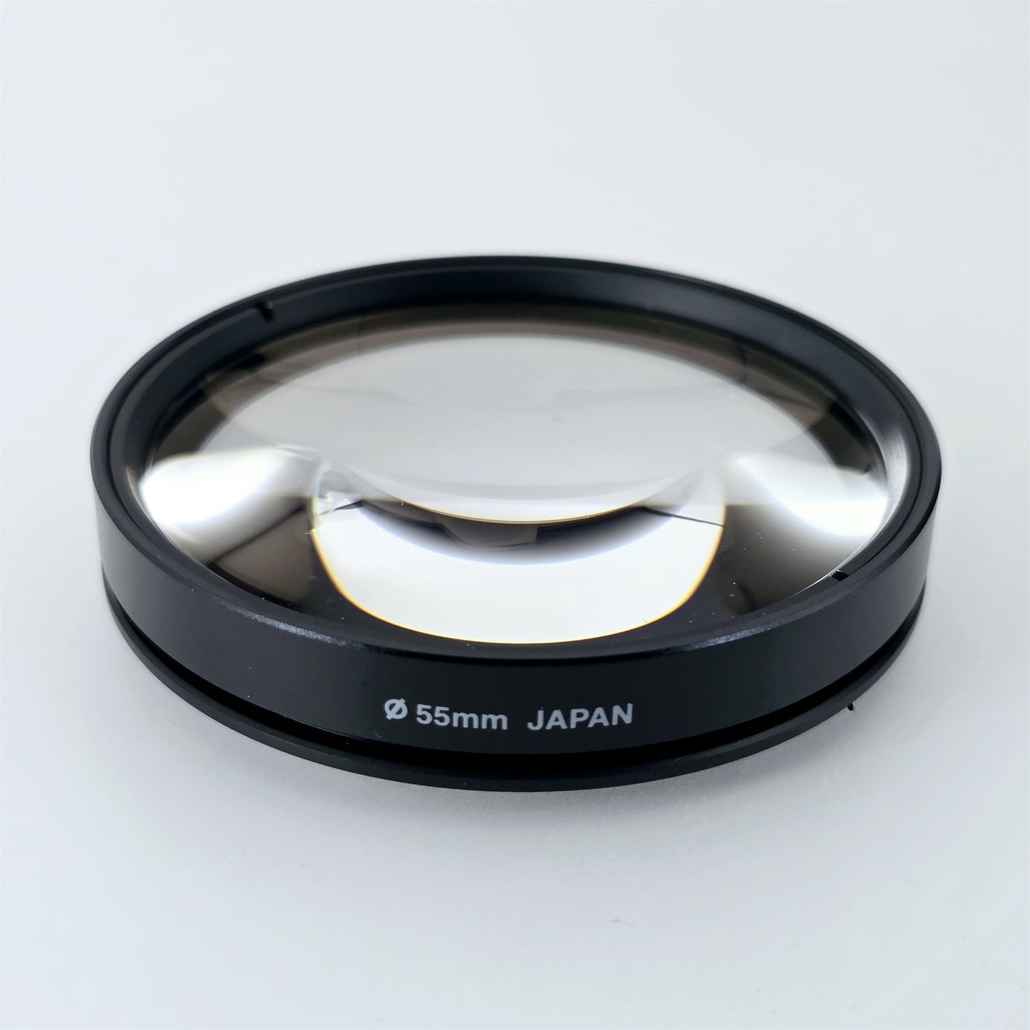 [Pre-owned] Olympus MCON-40 Macro Conversion Lens w/ 43-55mm Step-Up Ring — Mint — Japan #5526