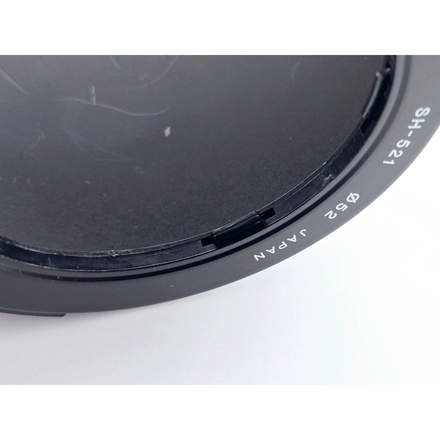 [Pre-owned] Tokina SH-521 52mm Snap-on Lens Hood (Genuine) — MINT — Japan #4610