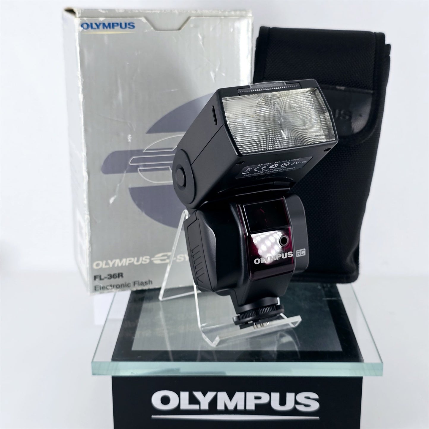 [Pre-owned] Olympus FL-36R Shoe Mount Flash for Olympus E-System DSLR — Mint — Japan #5506