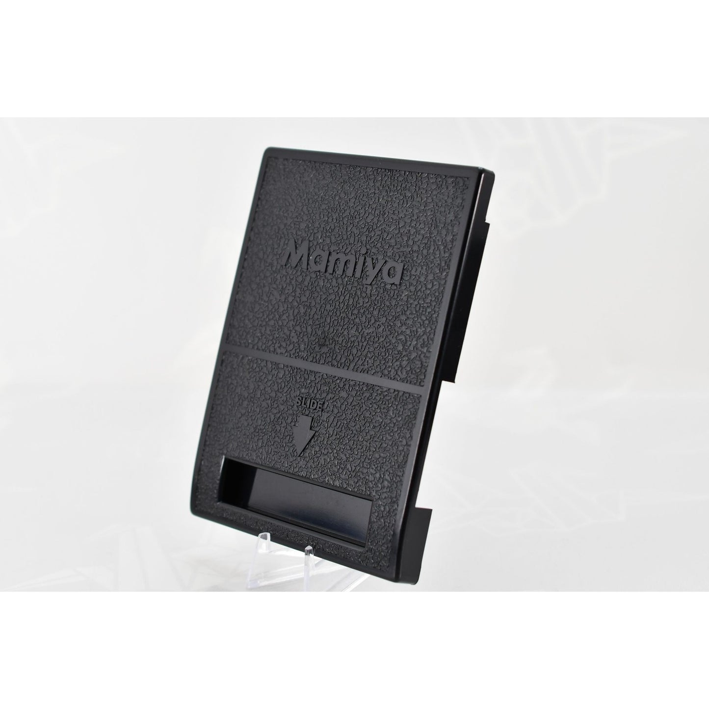 [Pre-owned] Mamiya Body Cap & Focusing Screen Cover for M645 1000S — MINT — Japan #2116