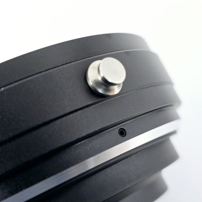 [Pre-owned] Pentax 67-Nikon Lens Mount Adapter (Pentax 67 6x7 Lens to Nikon F) — Mint — Japan #5685