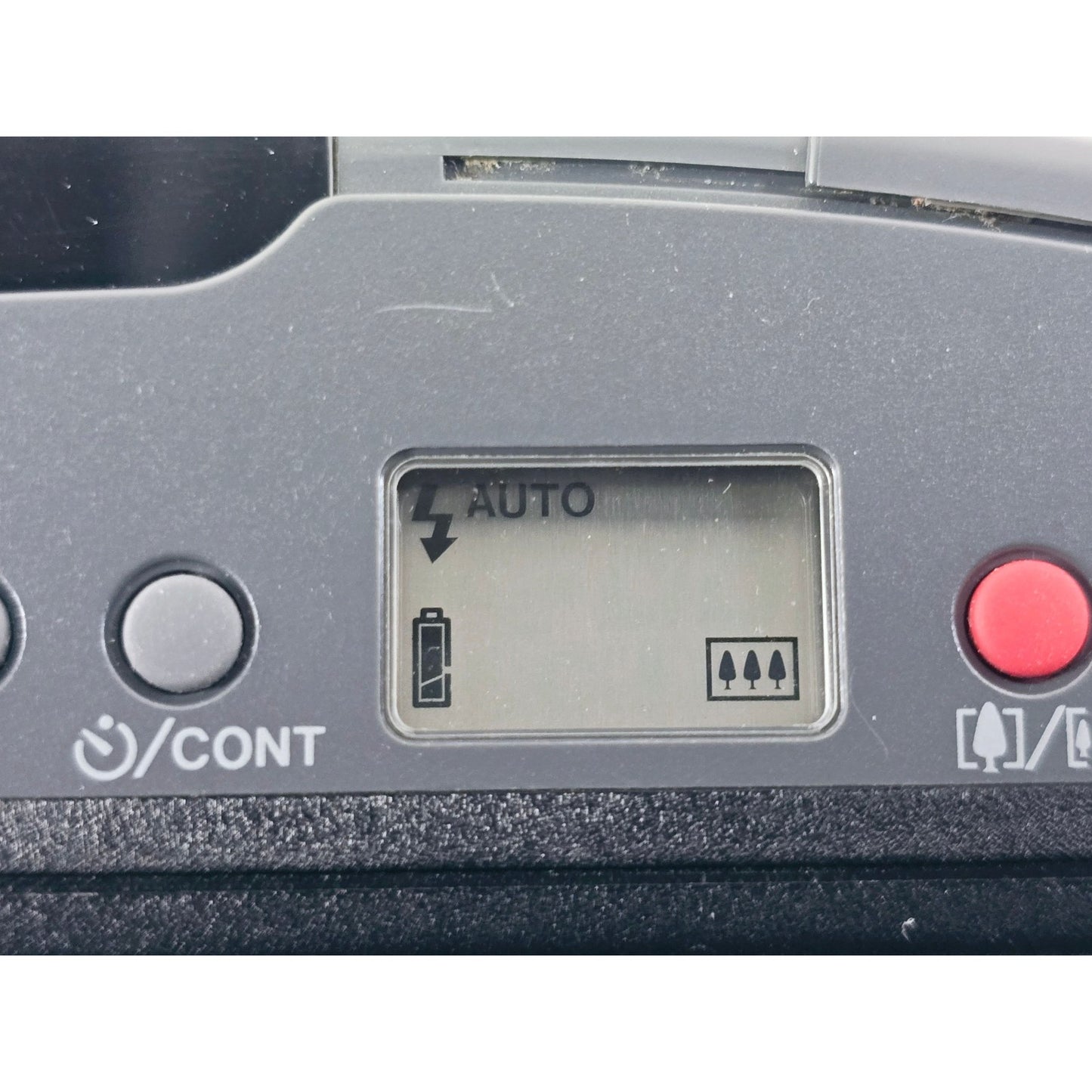 [Pre-owned] Olympus AF-10 TWIN QD Point & Shoot 35mm Film Camera — Near MINT — Japan #5143