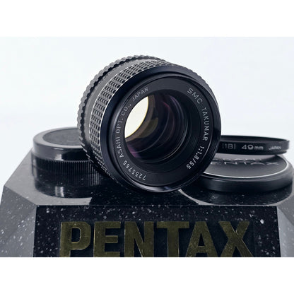 [Pre-owned] Pentax SMC Takumar 55mm F1.8 Standard MF Lens M42 Mount — Near MINT — Japan #4757