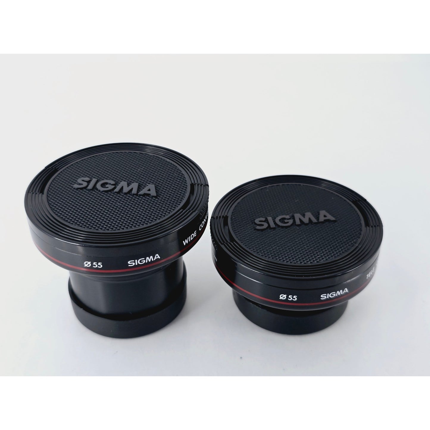 [Pre-owned] Sigma VT-S Tele Converter X1.5 & VW-S Wide X0.5 for AF Video — Near MINT — Japan #2688