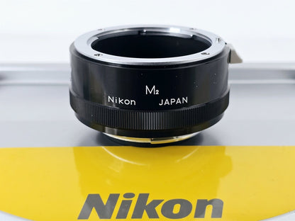 [Pre-owned] Nikon M2 Macro Extension Tube for 55mm Micro Nikkor Lens — Near Mint — Japan #5343