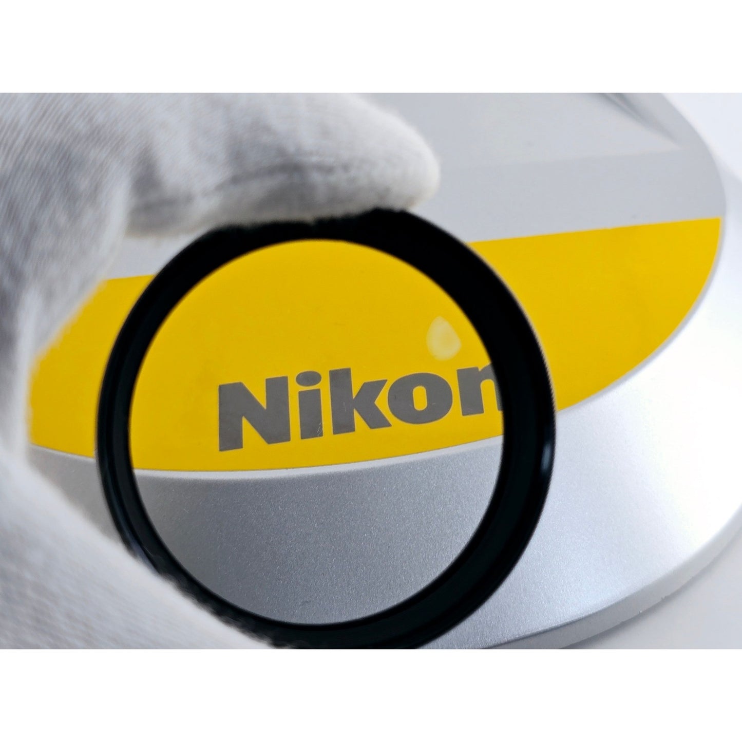 [Pre-owned] Nikon 52mm Close-up Attachment Lens No.1 — Near MINT — Japan #3623