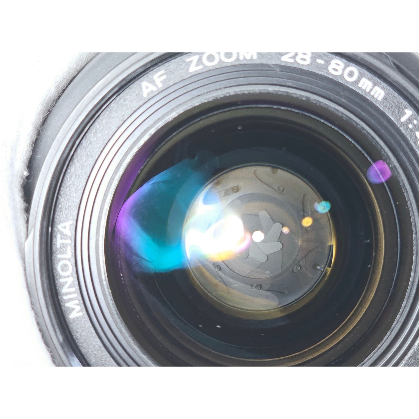 [Pre-owned] Minolta AF Zoom 28-80mm f4-5.6 Macro Lens for Minolta/Sony A — Near MINT — Japan #3567