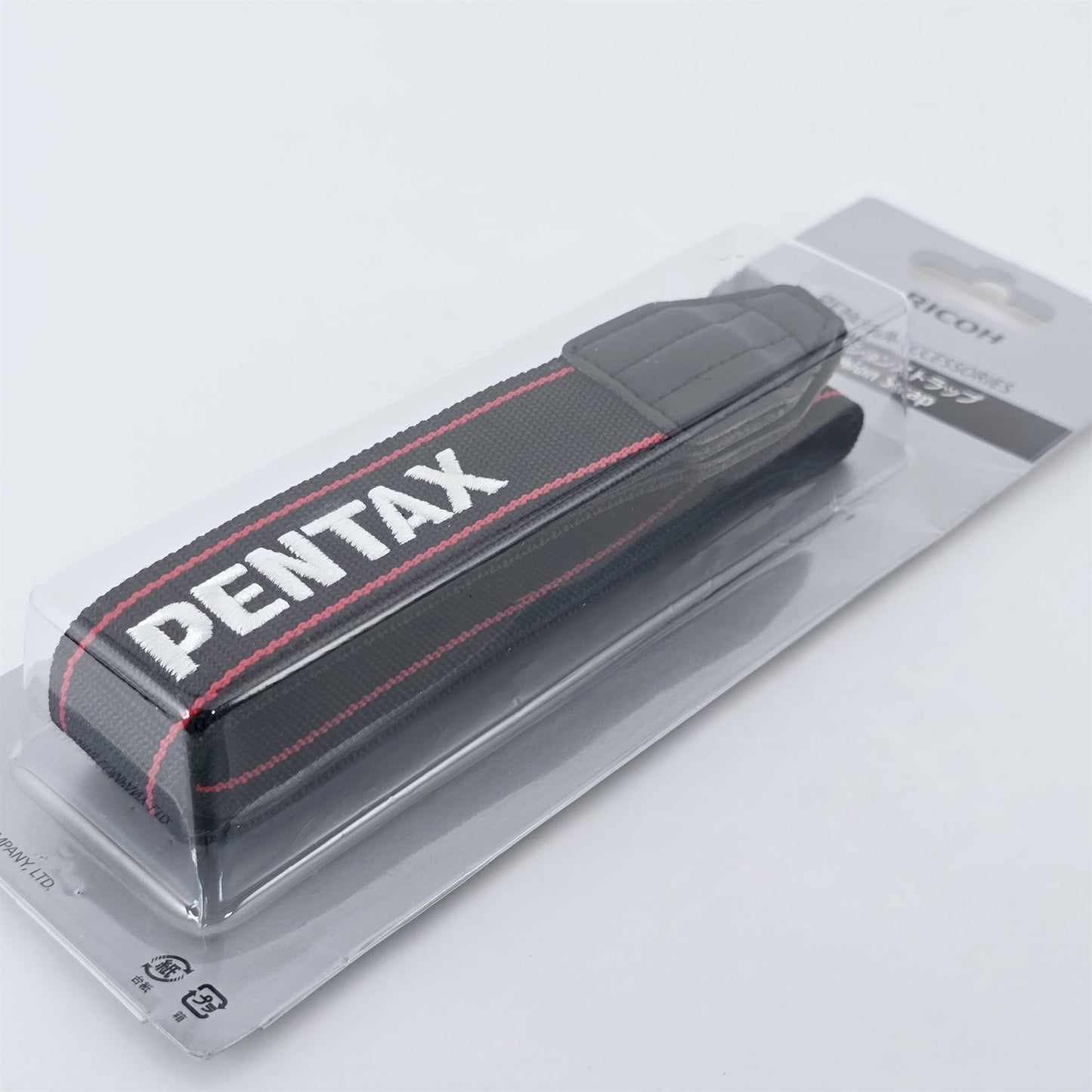 [Pre-owned] Pentax O-ST132 Digital SLR Camera Neck Strap — Unused — Japan #5213