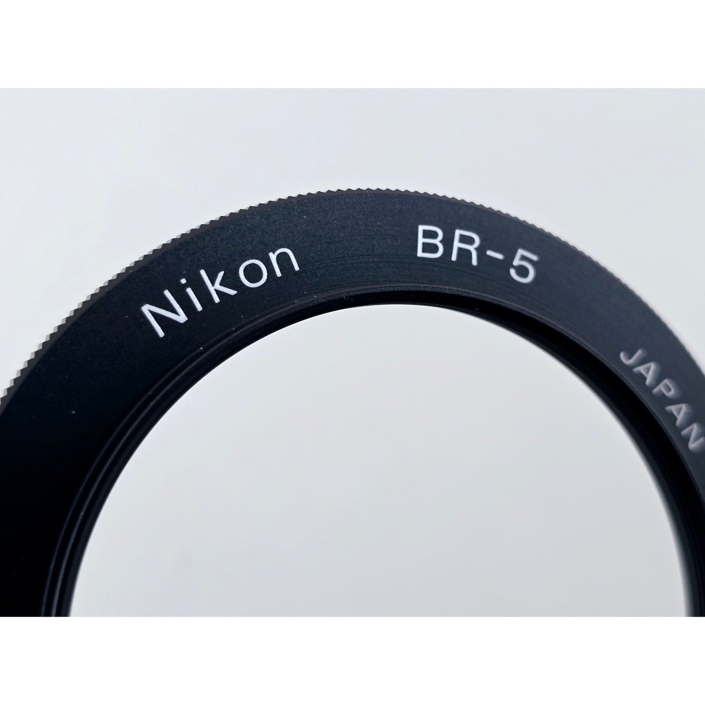 [Pre-owned] Genuine Nikon BR-5 Adapter Ring — Unused — Japan #4984