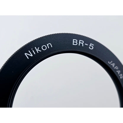 [Pre-owned] Genuine Nikon BR-5 Adapter Ring — Unused — Japan #4984