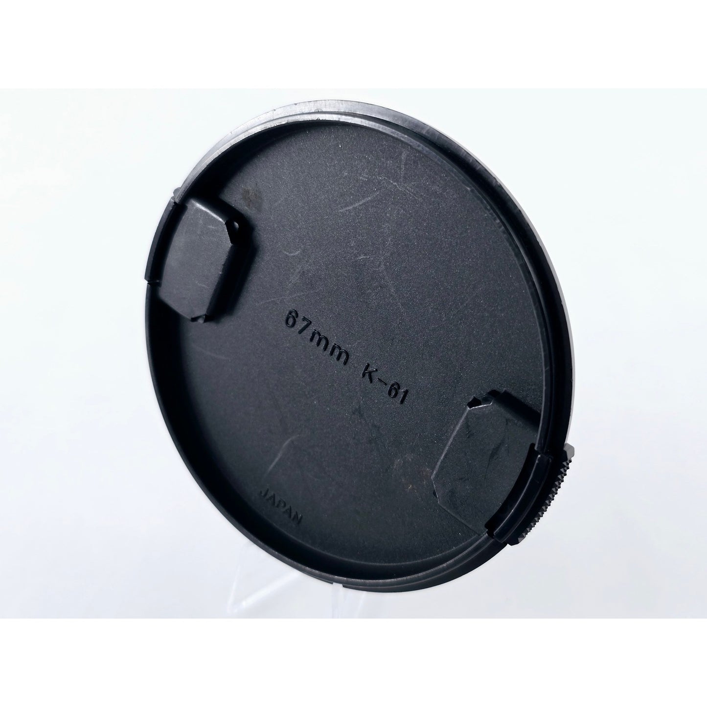 [Pre-owned] Contax K-61 67mm Snap-On Plastic Front Lens Cap — Near MINT — Japan #2982