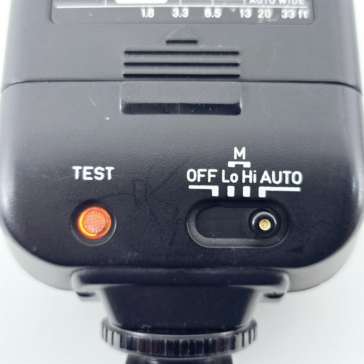 [Pre-owned] Contax TLA 20 Shoe Mount Flash for RTS Aria RX — Excellent+++++ — Japan #5575