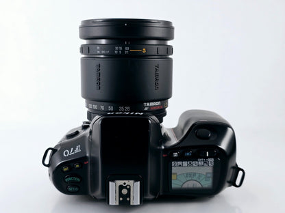 🌸[Near MINT] Nikon F70 35mm Film Camera Tamron AF LD 28-200/F3.8-5.6 From Japan