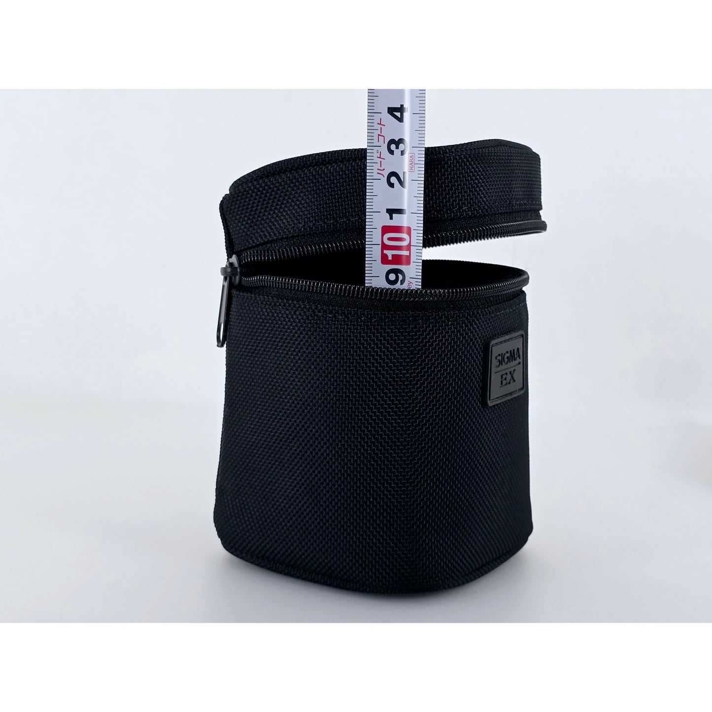 [Pre-owned] Sigma EX Lens Case for 50/85/105mm Lens (3.5in x 3.5in x 5in) — MINT — Japan #4647