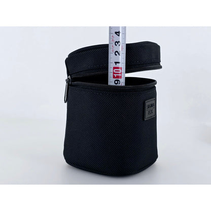 [Pre-owned] Sigma EX Lens Case for 50/85/105mm Lens (3.5in x 3.5in x 5in) — MINT — Japan #4647