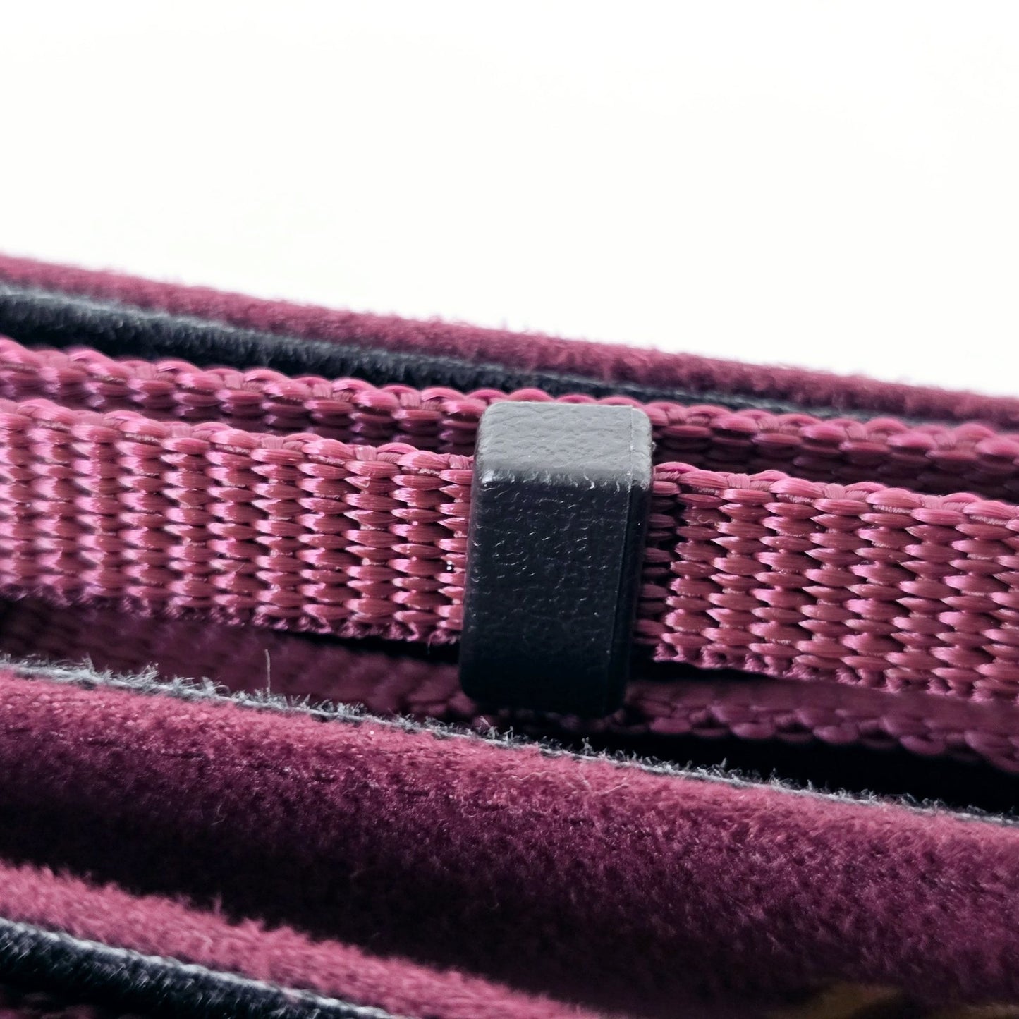 [Pre-owned] Canon Gold Embroidered Logo Neck Strap for EOS Digital — Unused — Japan #5445