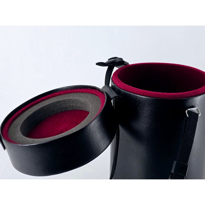 [Pre-owned] Minolta Lens Case for AF APO Tele Zoom 100-400mm f/4.5-6.7 — MINT — Japan #4440