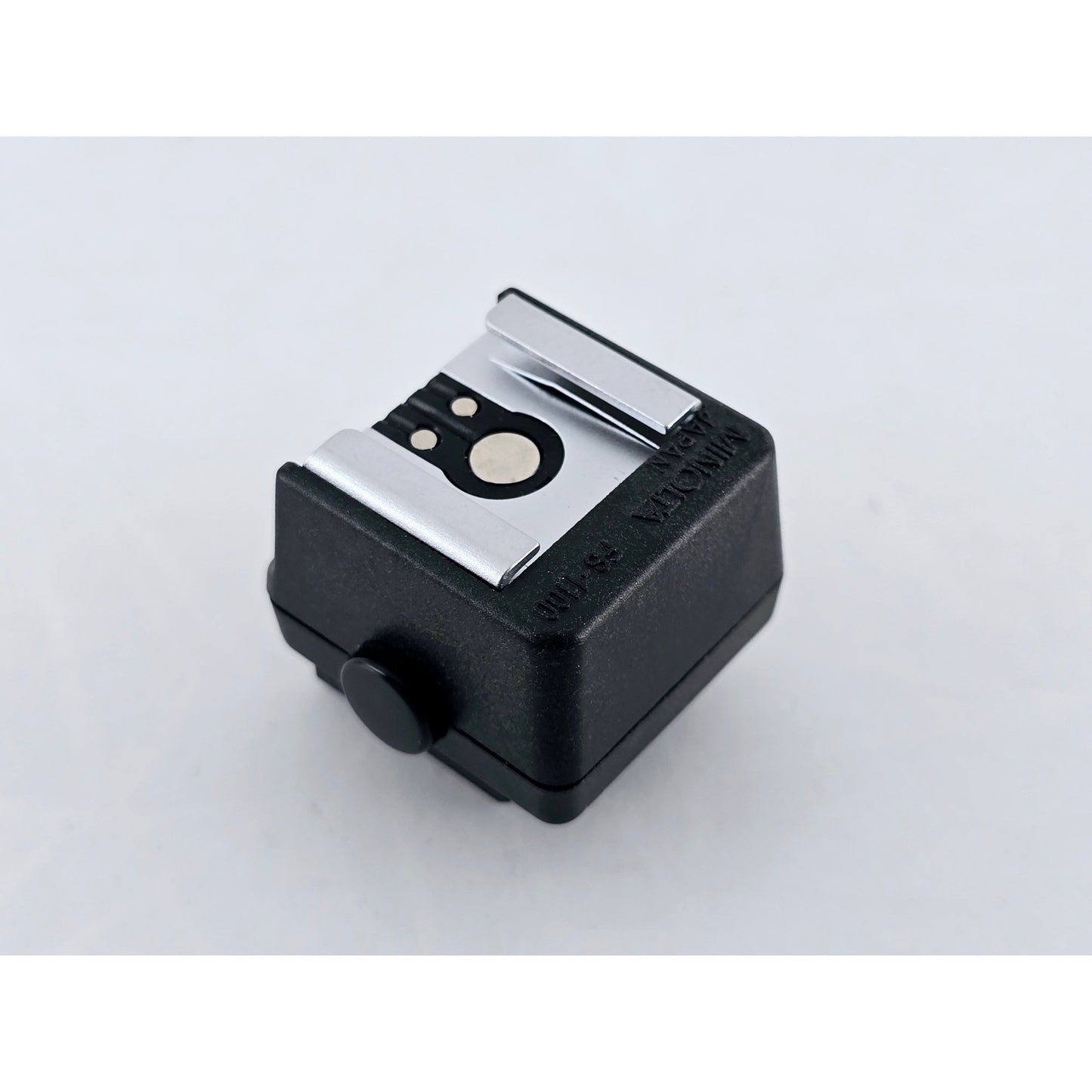 [Pre-owned] Minolta FS-1100 Flash Unit Hot Shoe Adapter — Top MINT — Japan #4197