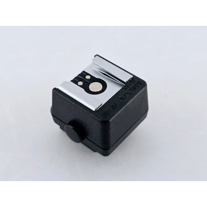 [Pre-owned] Minolta FS-1100 Flash Unit Hot Shoe Adapter — Top MINT — Japan #4197