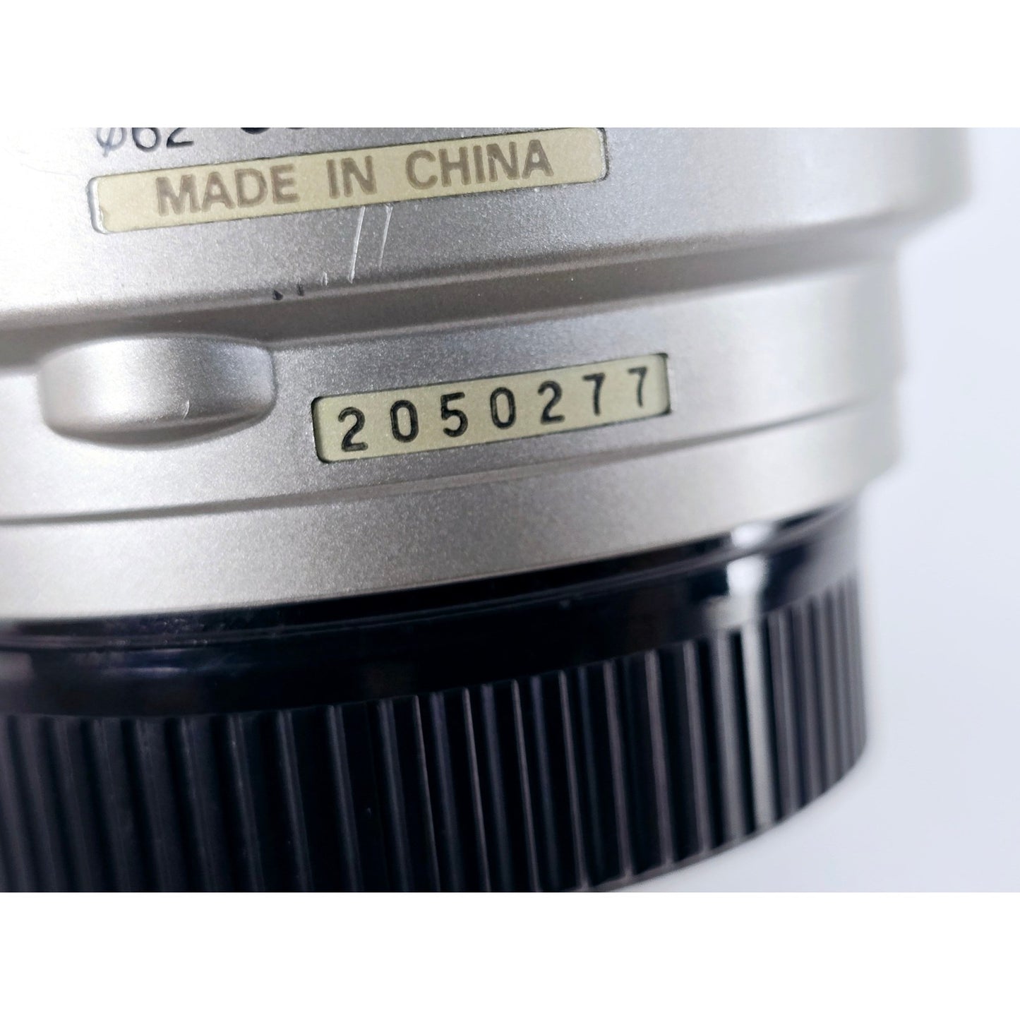 [Pre-owned] Nikon AF Nikkor 70-300mm F4-5.6 G Silver Zoom Lens — Near MINT — Japan #4155