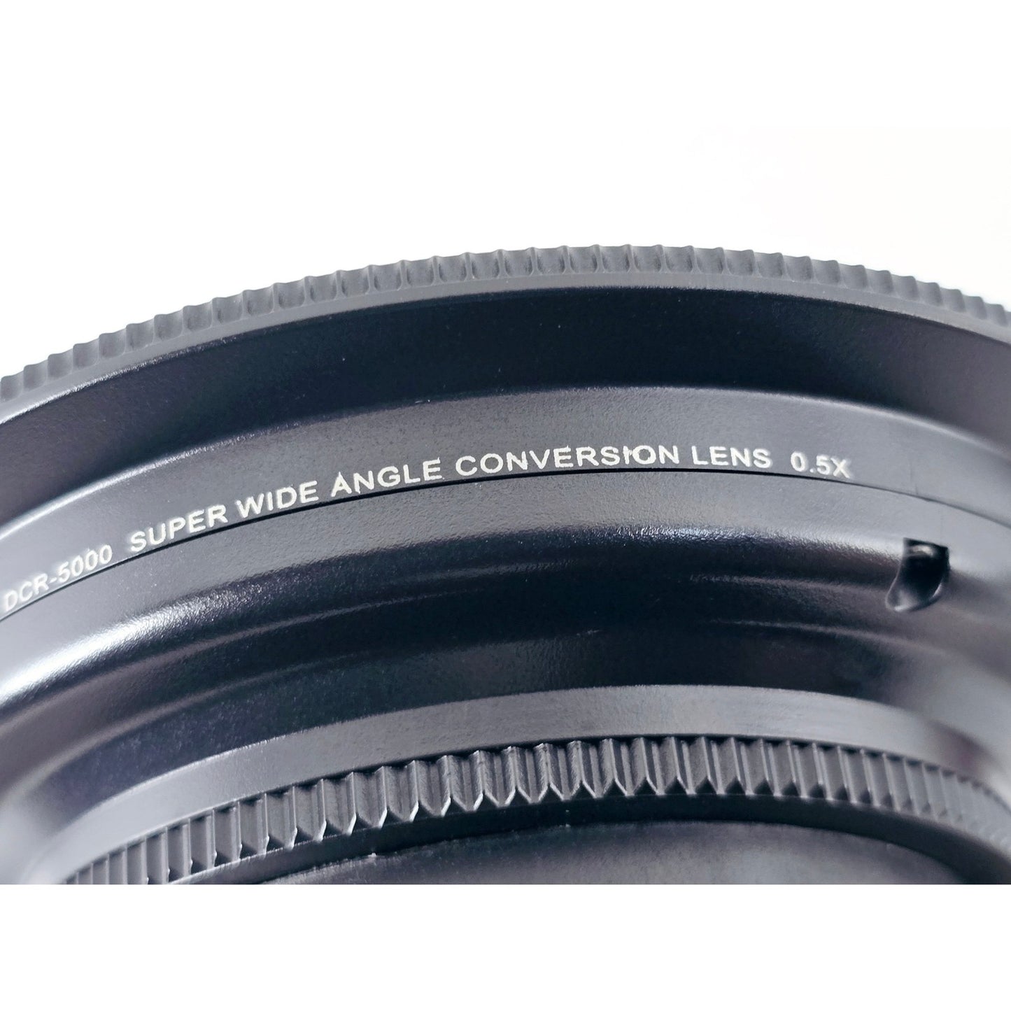 [Pre-owned] Raynox DCR-5000 Super Wide Angle Conversion Lens 0.5X — Near MINT — Japan #4781