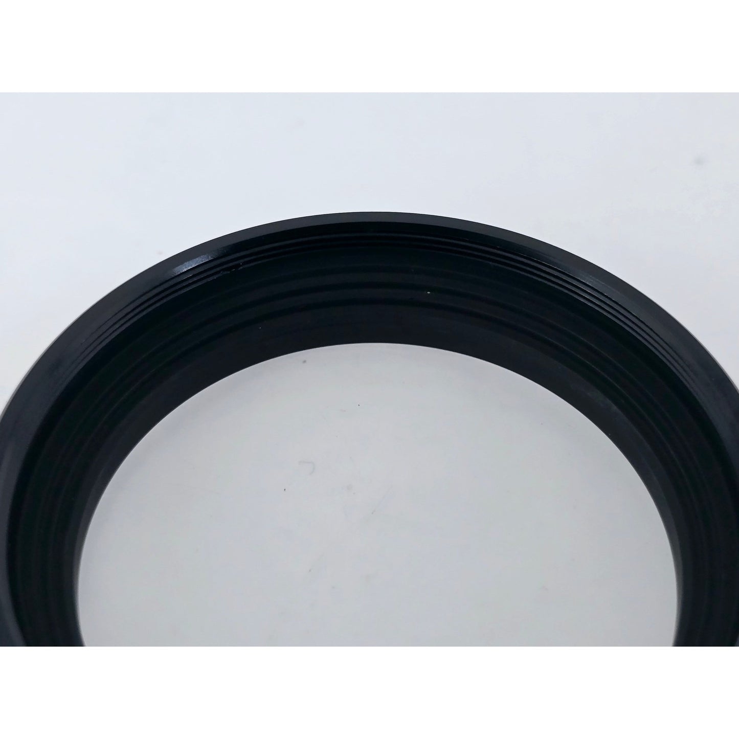 [Pre-owned] Contax 49/55 Metal Step-Up Adapter Ring for Filter/Hood — MINT — Japan #3675