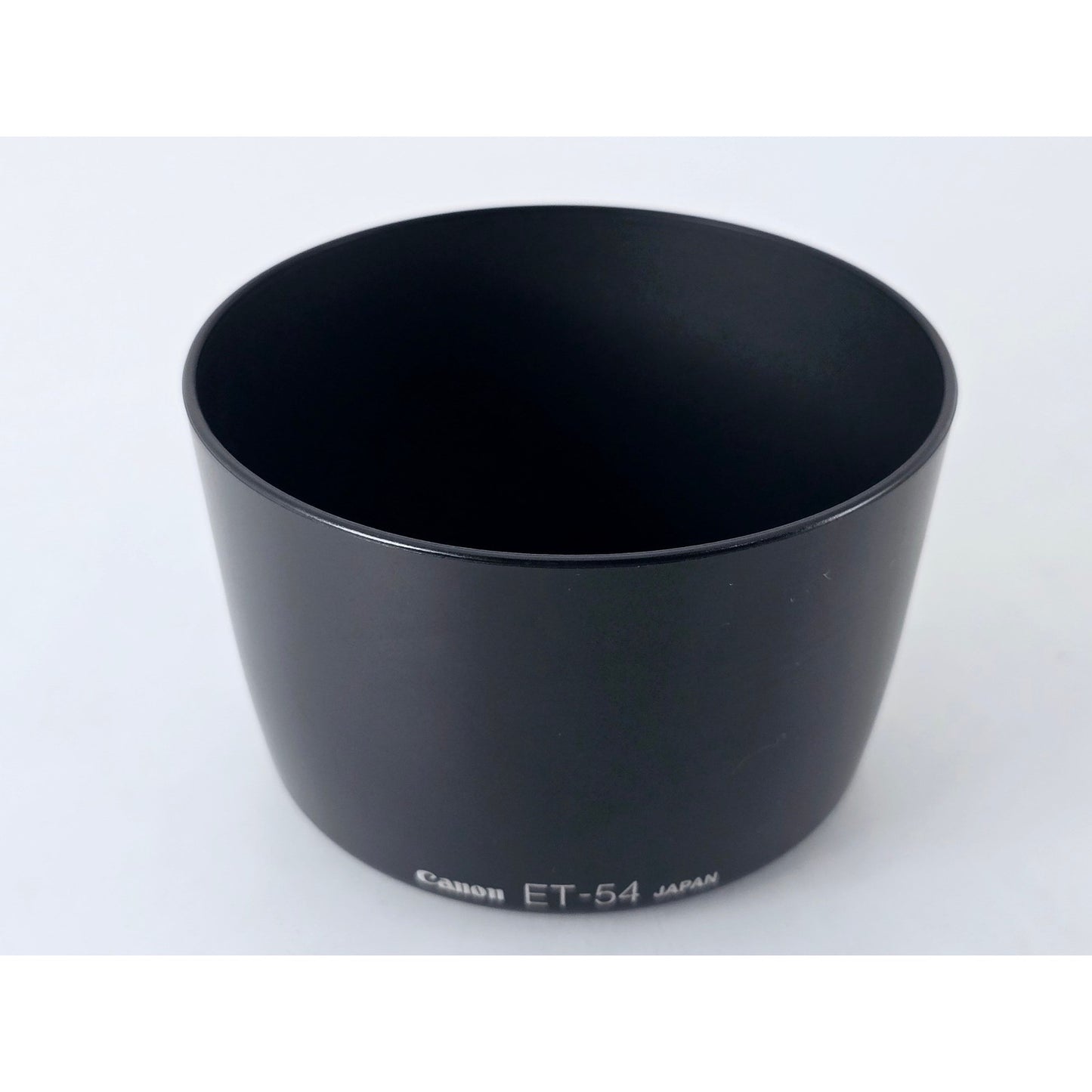 [Pre-owned] Canon ET-54 Lens Hood for EF 80-200mm & EF 55-200mm F4.5-5.6 II USM — MINT — Japan #4477