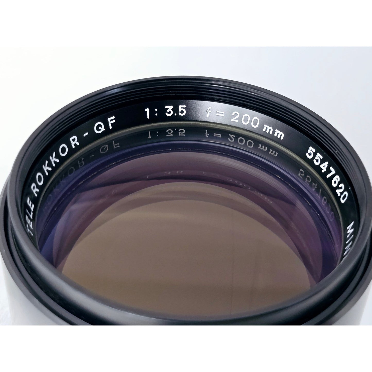 [Pre-owned] Minolta MC Tele Rokkor-QF 200mm F3.5 MF Telephoto Lens — Near MINT — Japan #3491