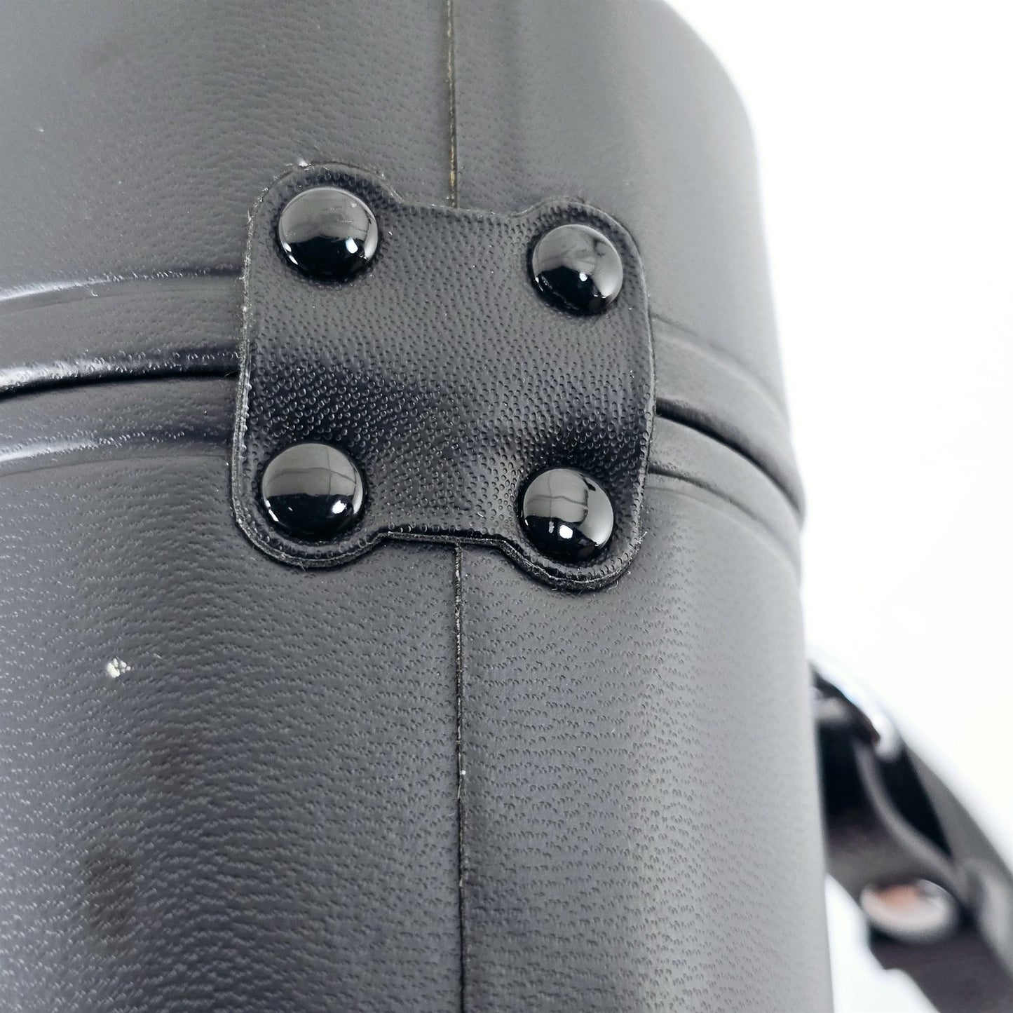 [Pre-owned] Olympus Hard Lens Case for OM Zuiko 75-150mm f4 — Near Mint — Japan #5496