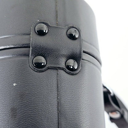 [Pre-owned] Olympus Hard Lens Case for OM Zuiko 75-150mm f4 — Near Mint — Japan #5496