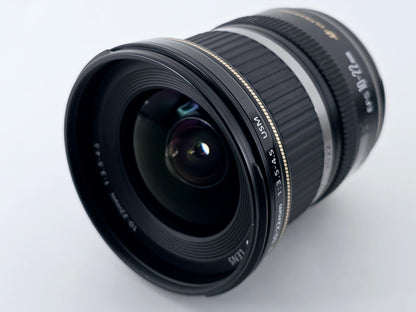 🌸[MINT] Canon EF-S 10-22mm F3.5-4.5 USM AF Zoom Lens Genuine From Japan