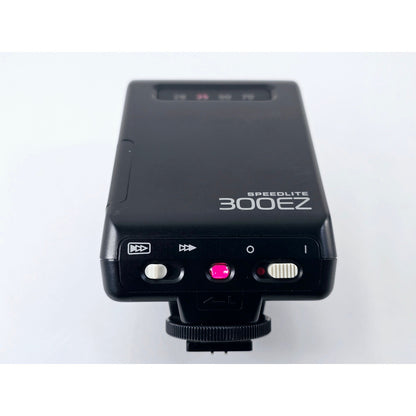 [Pre-owned] Canon Speedlite 300 EZ Flash for EOS-5 A2/A2E — Near MINT — Japan #3278