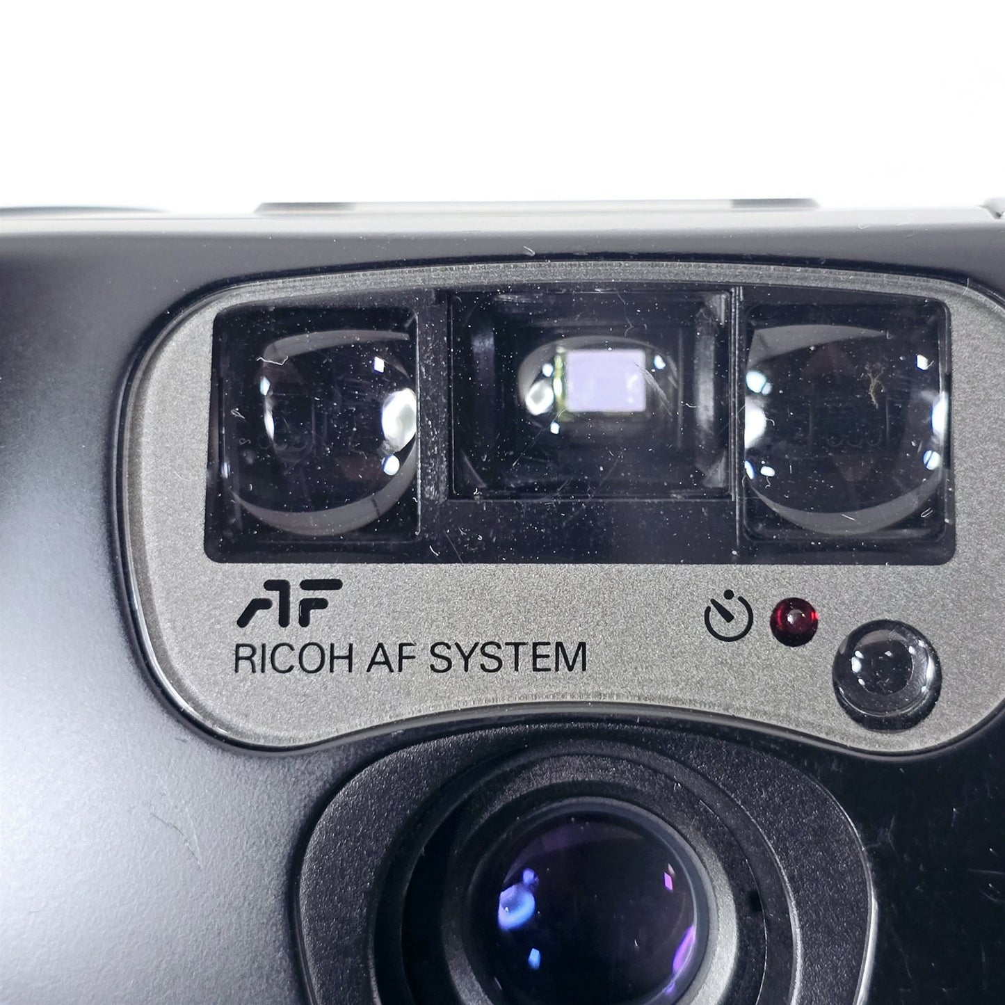 [Pre-owned] Ricoh FF-9s Date 35mm Point & Shoot Film Camera — Near Mint — Japan #5212