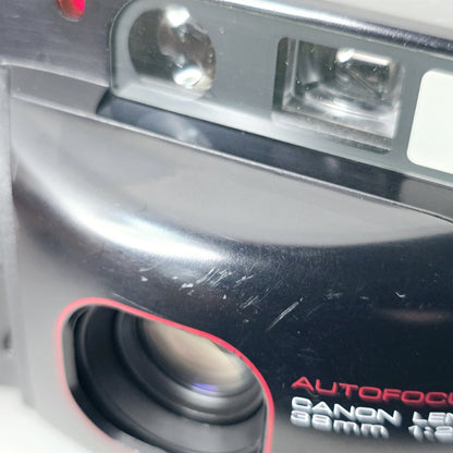 [Pre-owned] Canon Autoboy 3 Sure Shot Supreme 35mm Film Camera — Excellent+++++ — Japan #5484